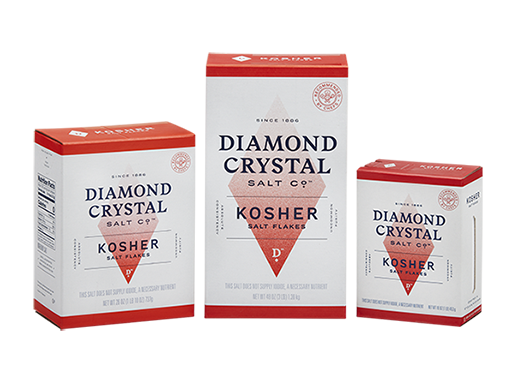 Diamond Crystal Undergoes Brand Refresh and We're Not Salty About It
